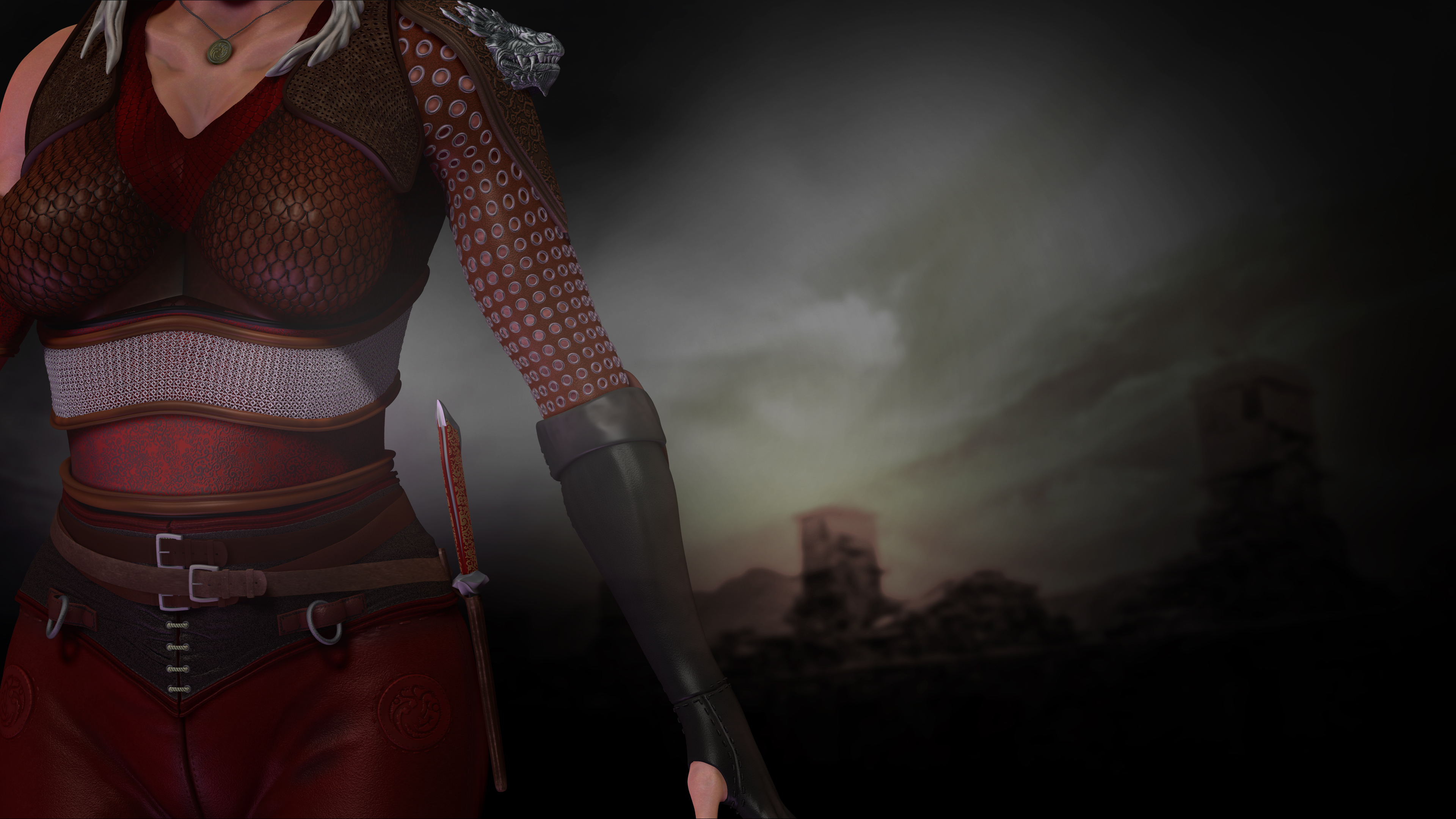 Module 2: ZBrush Concept and Detailed Character Poly Painting