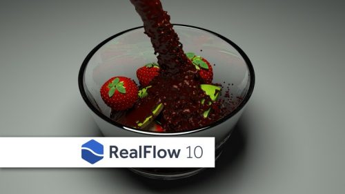 Dynamic Simulations with Reaflflow 10 Creating Chocolate