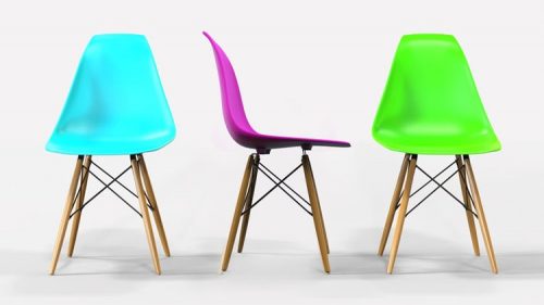 Maya 3D Modelling Iconic Designs
