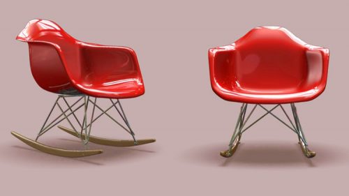 Maya 3D Modelling and Rendering Iconic Designs – Extended