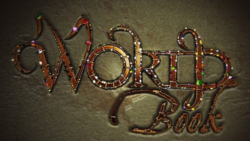 Pixologic ZBrush Creating a Book Cover Graphic – World Book