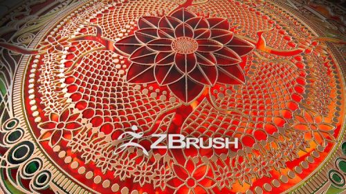 The Mandala – Learn to Create 3D from 2D Artwork in ZBrush