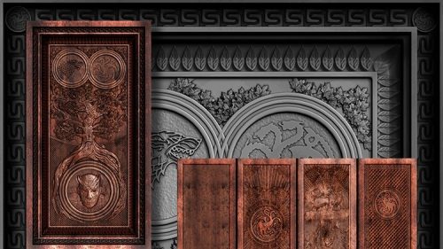 ZBrush Course – Creating Game of Thrones Style Panel Art