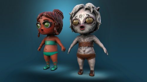 ZBrush Course modify new variants from existing tools