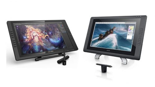 XP-Pen Artist22E Pro 22inch Versus the Wacom 22HD