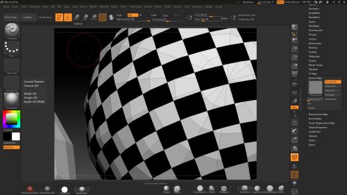 Poly Painting in ZBrush