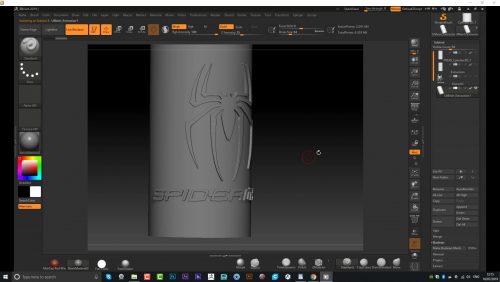 Using ZBrush for 3d Printing Extractions