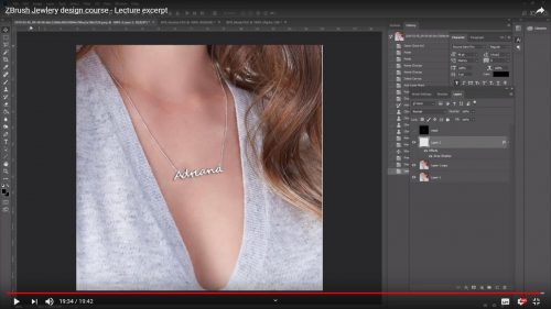 ZBrush Jewelery design course