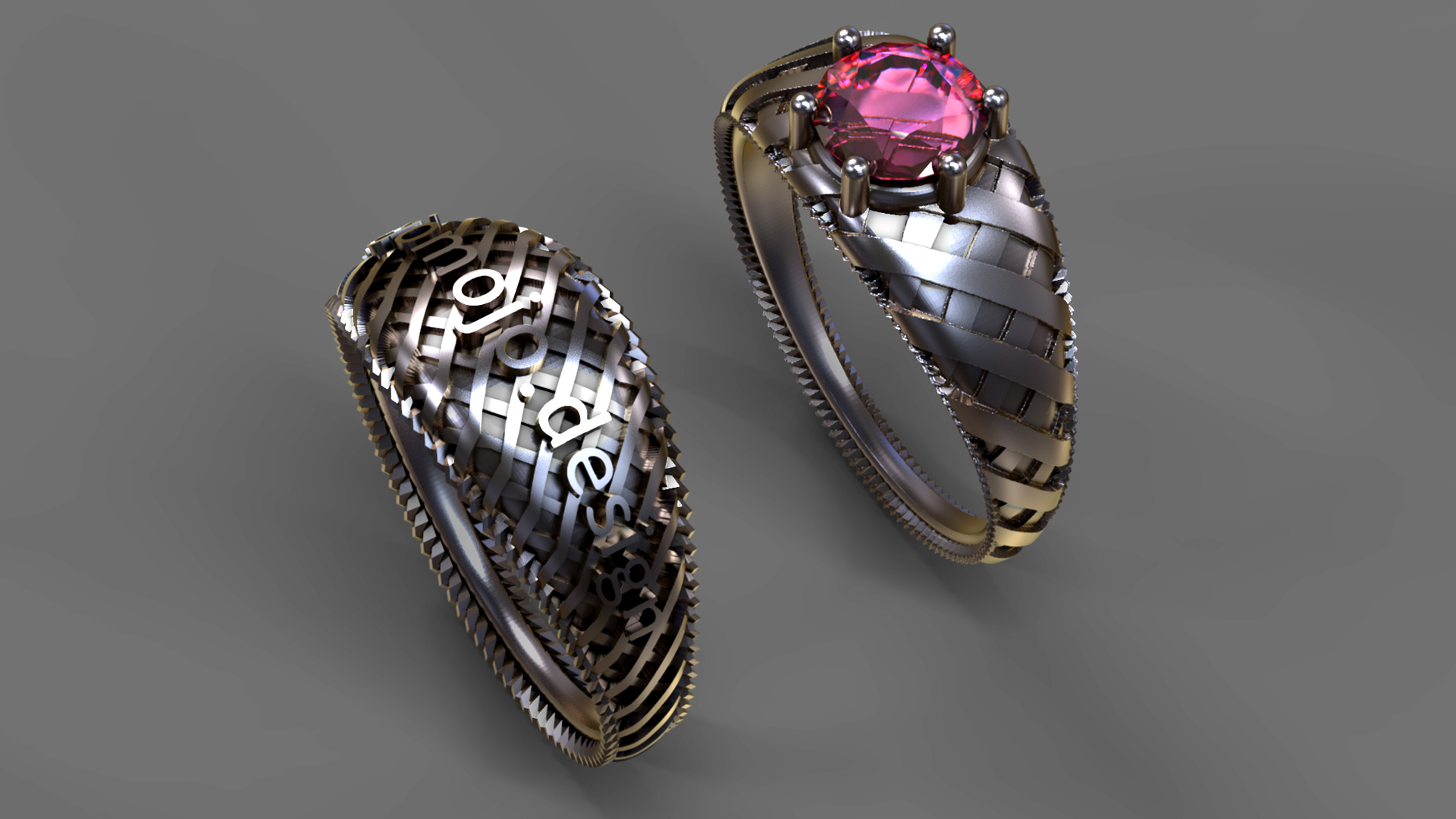 ZBrush jewellery