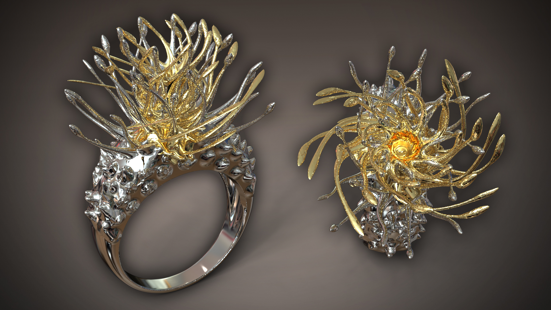 jewlwry design on zbrush online course