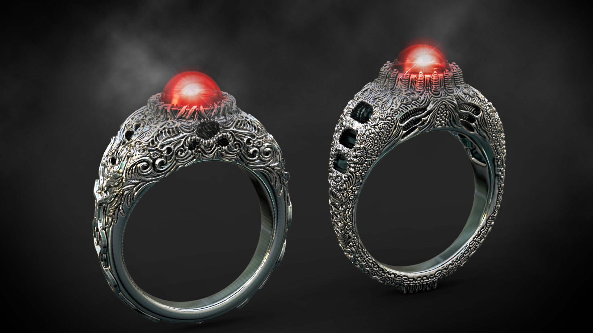 ZBrush jewellery
