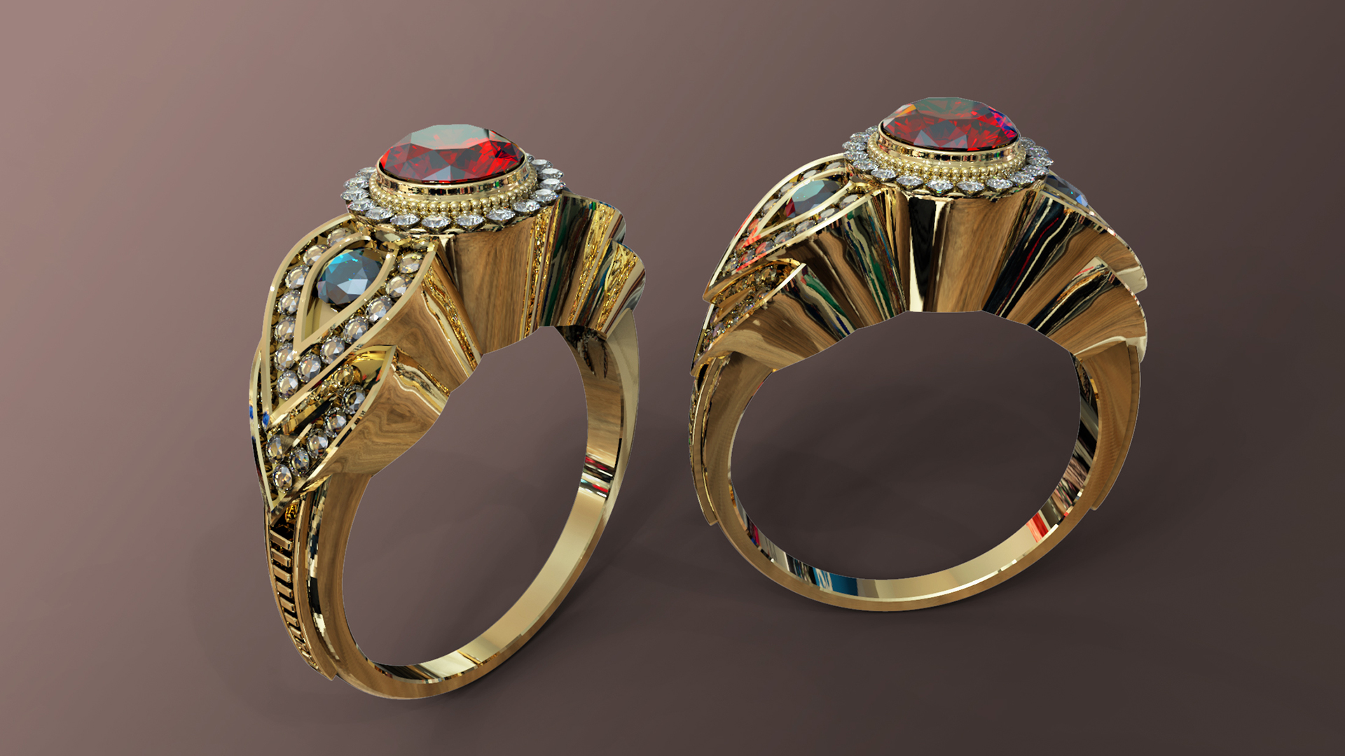 jewlwry design on zbrush online course