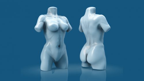 ZBrush Anatomy complete guide to creating realistic Anatomy in ZBrush – Complete Course