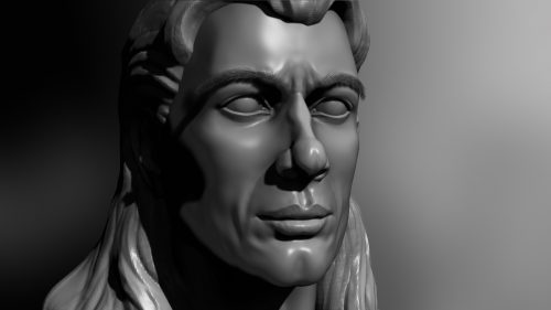 Why its good to try a likeness sculpt – ZBrush Anatomy and Character Creation Course
