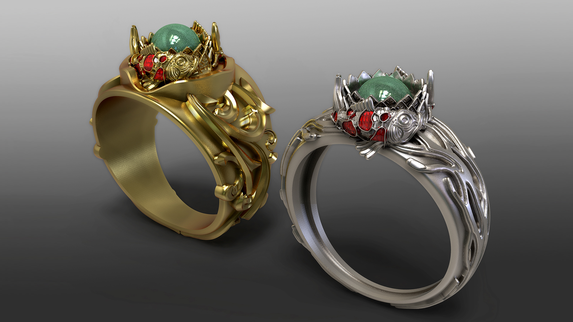 jewelry modeling in zbrush